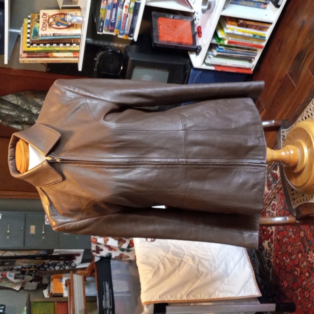 Vintage 70's Victory Leather Jacket